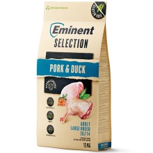 Eminent Dog Selection Adult Large Breed Pork & Duck 12 kg