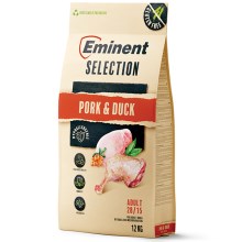 Eminent Dog Selection Adult Pork & Duck 12 kg