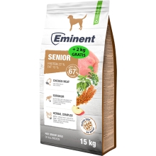 Eminent Dog Senior High Premium 15+2 kg ZADARMO