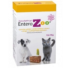 Entero Zoo detoxikačný gél 15x 10 g