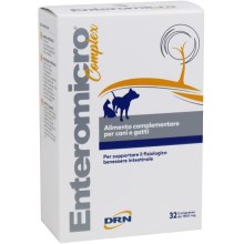 Enteromicro pre psy a mačky 32 tbl Enteromicro pre psy a mačky 32 tbl
