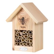 Esschert Design domček pre včely drevený 23 cm