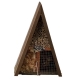 Esschert Design hmyzí domček so šikmou strechou 28 cm