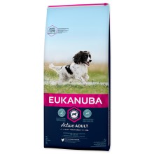 Eukanuba Adult Medium Breed 15 kg Eukanuba Adult Medium Breed 15 kg