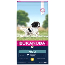 Eukanuba Adult Medium Breed 15 kg