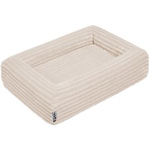 Explorer Dog Cloud ortopedický pelech Vanilla Beige 60 cm