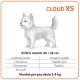 Explorer Dog Cloud ortopedický pelech Vanilla Beige 60 cm