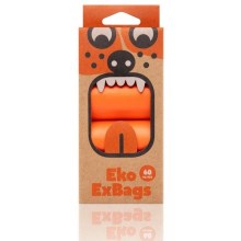 Explorer Dog sáčky na psie hovienka (60 ks)