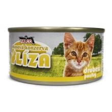 Falco Líza konzerva hydinová 120 g
