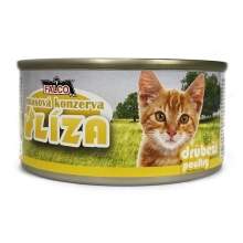 Falco Líza konzerva hydinová 120 g