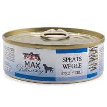 Falco Max Deluxe konzerva šproty celé 80 g