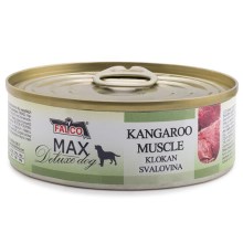 Falco Max Deluxe konzerva svalovina z klokana 80 g Falco Max Deluxe konzerva svalovina z klokana 80 g