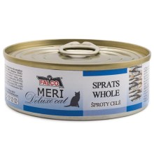 Falco Meri Deluxe Cat konzerva šproty celé 80 g