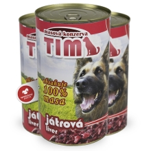 Falco Tim konzerva s pečeňou 1200 g