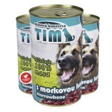 Falco Tim konzerva s špikovou kosťou 1200 g