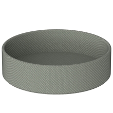 Fantail Chill Basket pelech na odpočinkovú plošinu zelený 46 cm