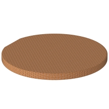 Fantail Climb Cover poťah na šplhaciu plošinu oranžový 30 cm