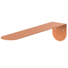 Fantail Fix nástenný držiak stĺpika oranžový 44,7 cm