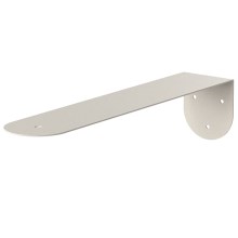 Fantail Fix nástenný držiak stĺpika sivohnedý 44,7 cm