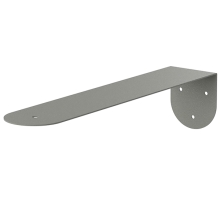 Fantail Fix nástenný držiak stĺpika zelený 44,7 cm