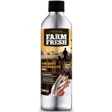 Farm Fresh Anchovy & Sardine Oil 500 ml