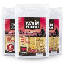 Farm Fresh Beef & Rice Adult 15 kg