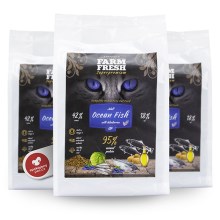 Farm Fresh Cat Adult Ocean Fish with Blueberries GF 1,8 kg Farm Fresh Cat Adult Ocean Fish with Blueberries GF 1,8 kg