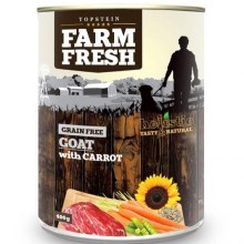 Farm Fresh konzerva Goat & Carrots 400 g