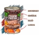 Farm Fresh konzerva Salmon & Herring with Cranberries 750 g