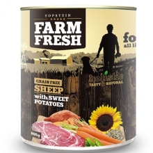 Farm Fresh konzerva Sheep & Sweet Potatoes 400 g