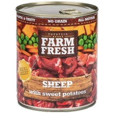 Farm Fresh konzerva Sheep & Sweet Potatoes 800 g SET 5+1 ZADARMO