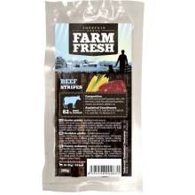 Farm Fresh maškrty Beef Stripes 250 g