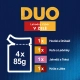 Felix Fantastic Duo Multipack mäsové receptúry 4x 85 g