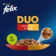 Felix Fantastic Duo Multipack mäsové receptúry 4x 85 g