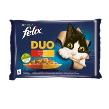 Felix Fantastic Duo Multipack mäsové receptúry 4x 85 g