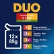 Felix Fantastic Duo Multipack mäsový výber so zeleninou 12x 85 g