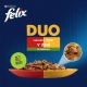 Felix Fantastic Duo Multipack mäsový výber so zeleninou 12x 85 g