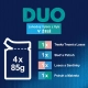 Felix Fantastic Duo Multipack rybacie receptúry 4x 85 g