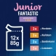 Felix Fantastic Junior Multipack masové receptúry 12x 85 g