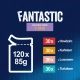 Felix Fantastic Multipack mäsové a rybie receptúry v želé 120x 85 g