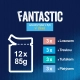 Felix Fantastic Multipack rybej receptúry v želé 12x 85 g
