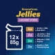 Felix Sensations Jellies Multipack mäsové receptúry v želé 12x 85 g
