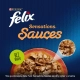 Felix Sensations Sauces Multipack mäsové receptúry v omáčke 12x 85 g