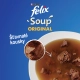 Felix Soup Multipack hovädzie, kuracie a jahňacie 6x 48 g