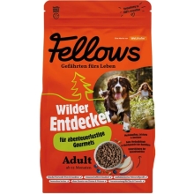 Fellows Odvážny prieskumník hmyzie granule s morkou pre vyberavé psy 8 kg