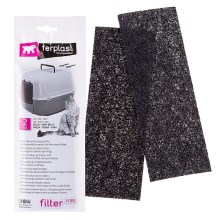 Ferplast Aktívny uhlíkový filter pre mačacie toalety