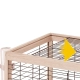 Ferplast Arena 120 drevená klietka pre hlodavce 125 cm
