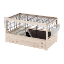 Ferplast Arena 80 drevená klietka pre hlodavce 82 cm
