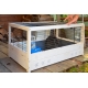 Ferplast Arena 80 drevená klietka pre hlodavce 82 cm
