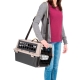 Ferplast Atlas 20 Trendy Plus prepravka čierna 58 cm